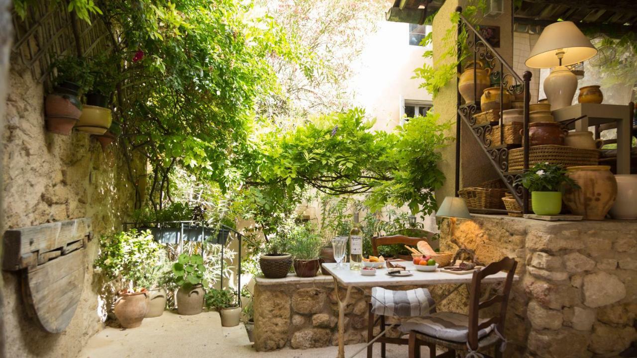 Hotel La Cordiere Lourmarin Exteriér fotografie