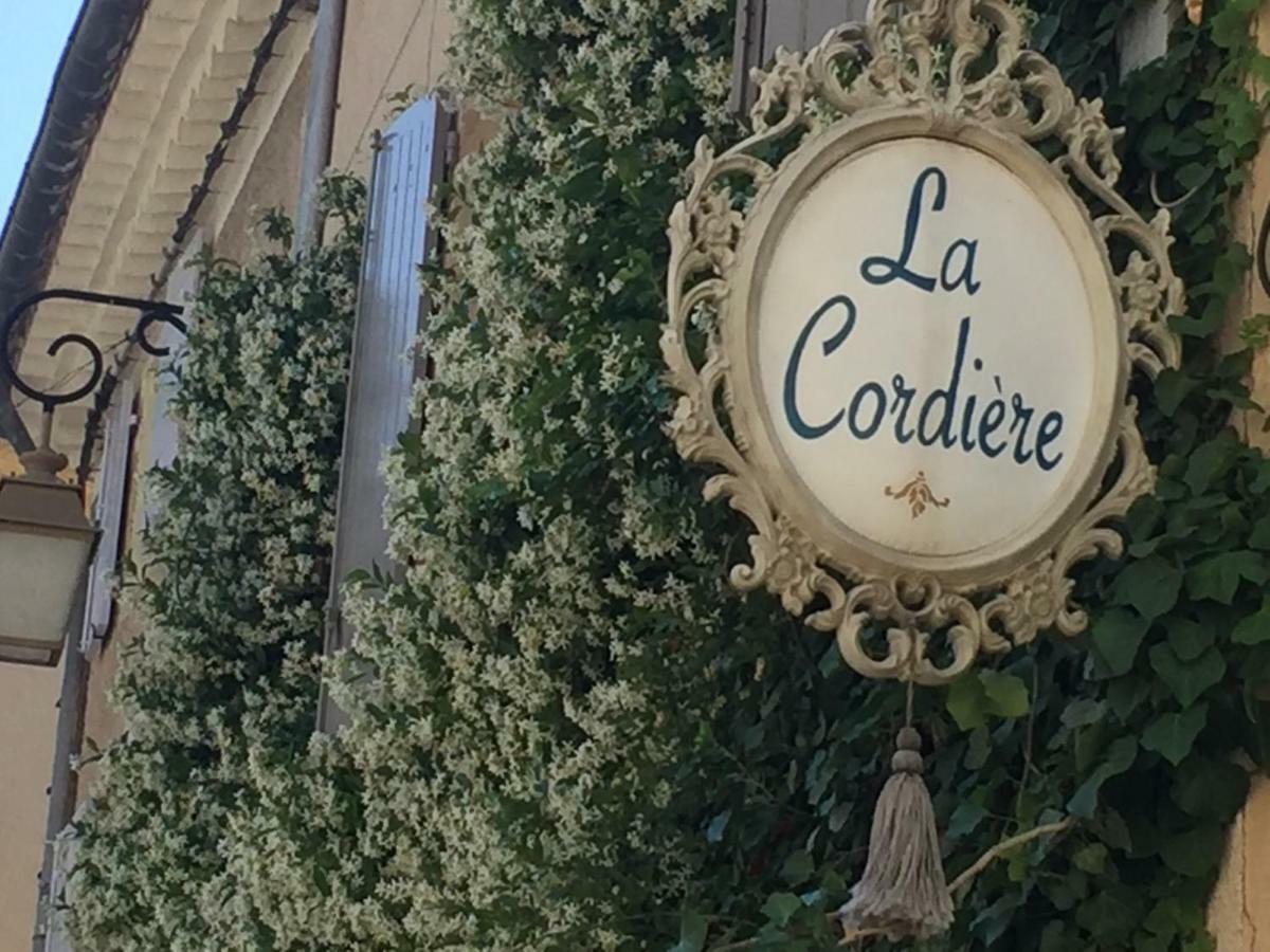 Hotel La Cordiere Lourmarin Exteriér fotografie