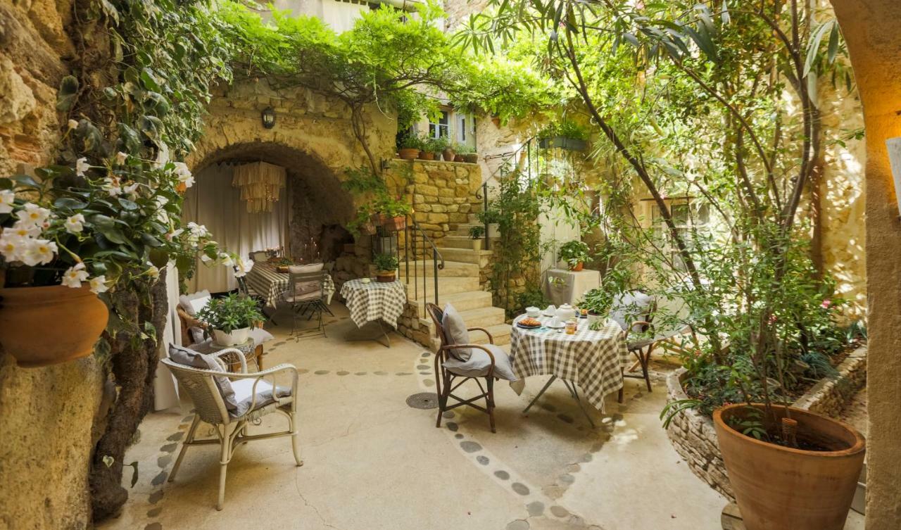 Hotel La Cordiere Lourmarin Exteriér fotografie