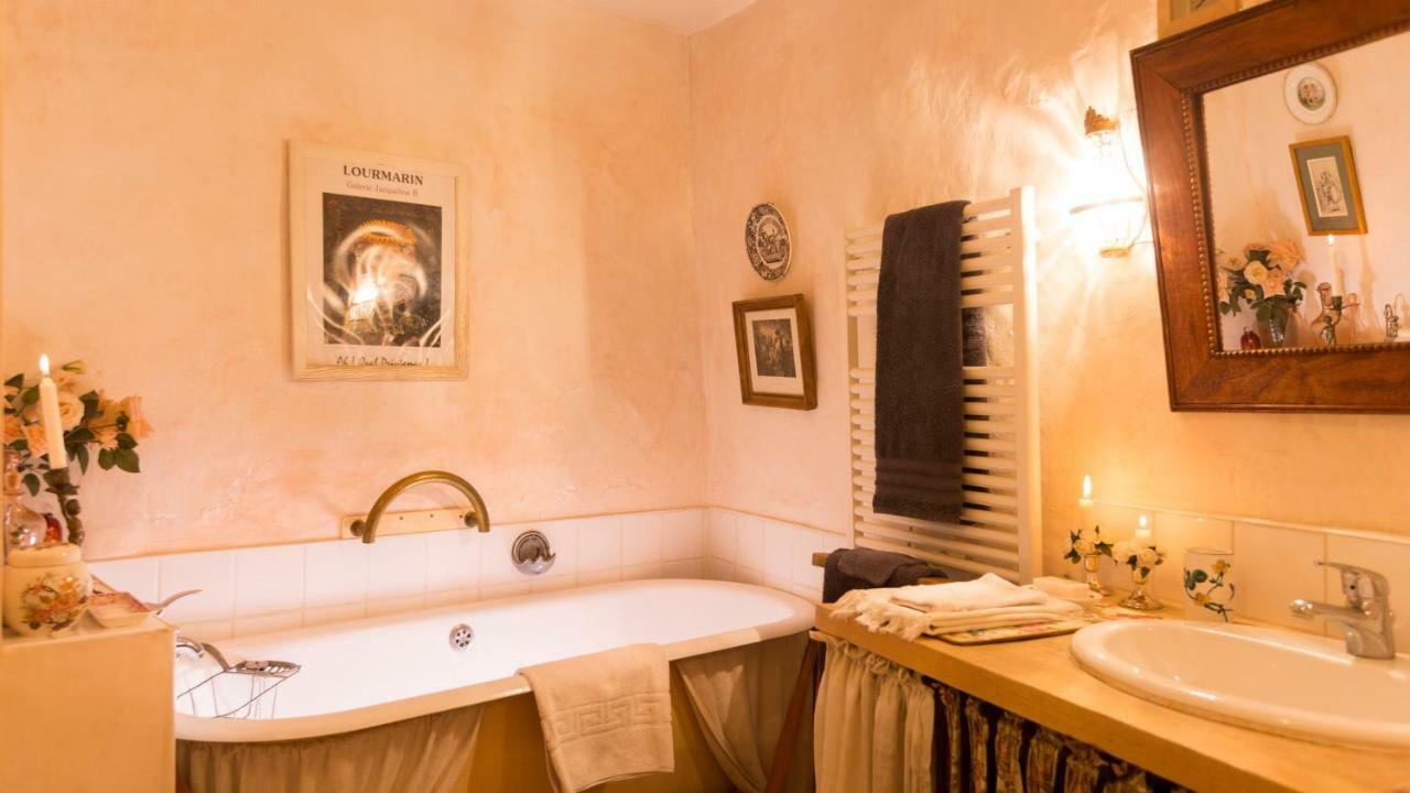Hotel La Cordiere Lourmarin Exteriér fotografie