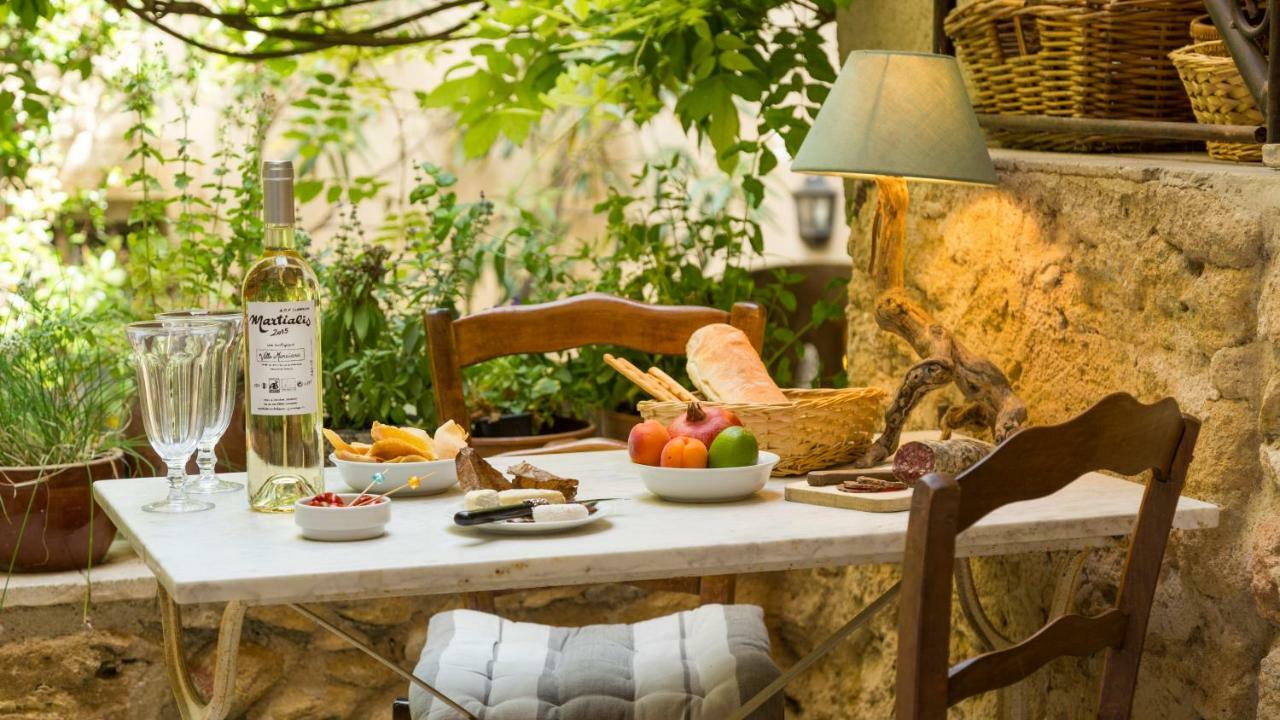 Hotel La Cordiere Lourmarin Exteriér fotografie