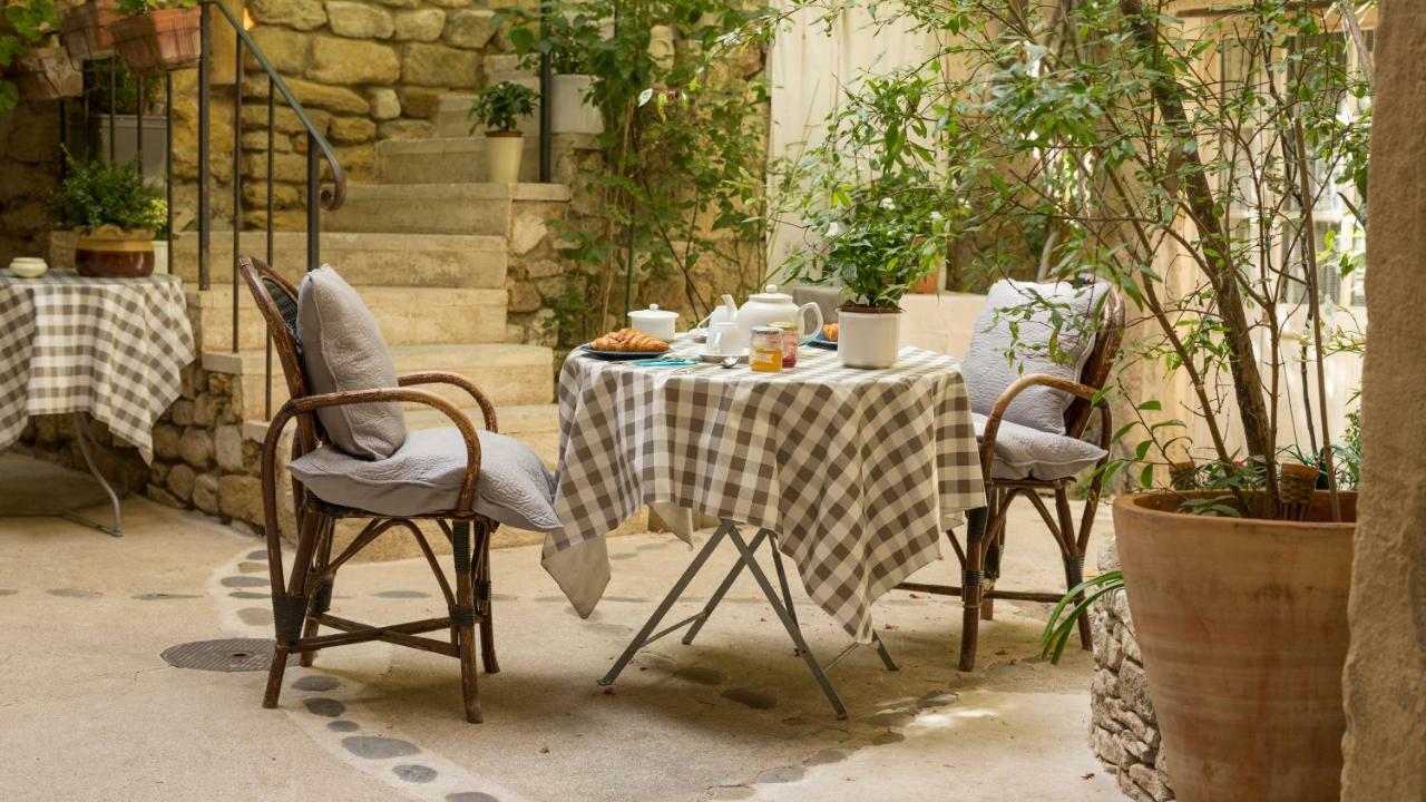 Hotel La Cordiere Lourmarin Exteriér fotografie